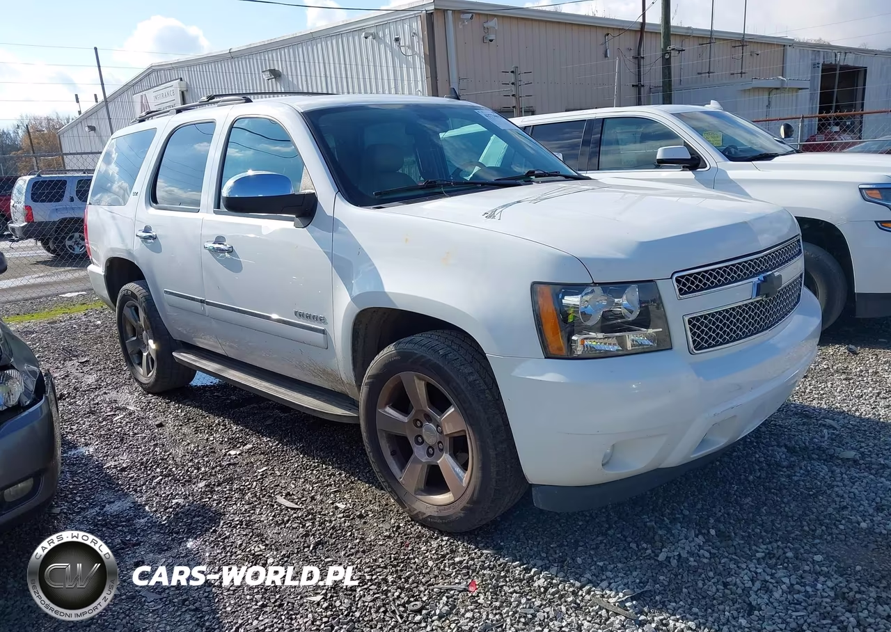 2011 Chevrolet Tahoe Ltz