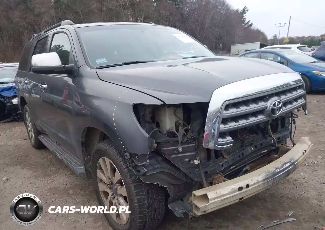 2013 Toyota Sequoia Limited 5.7L V8