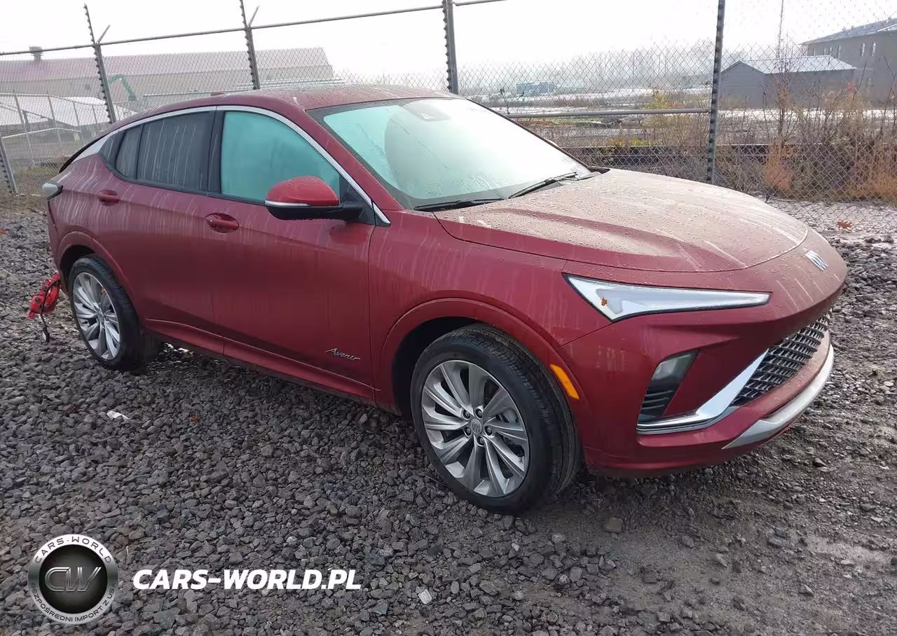 2025 Buick Envista Avenir Fwd