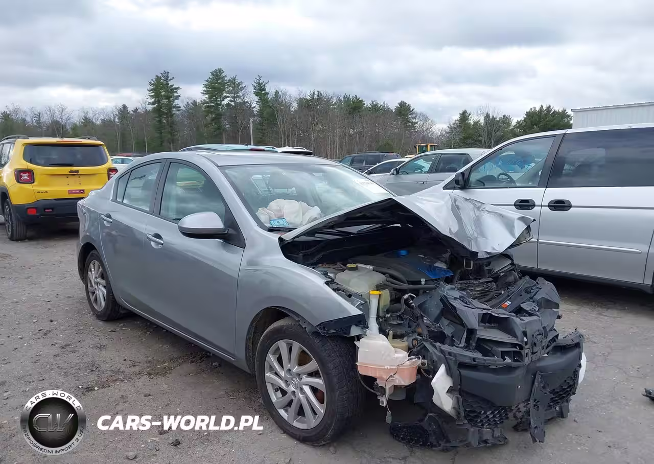 2012 Mazda Mazda3 I Touring