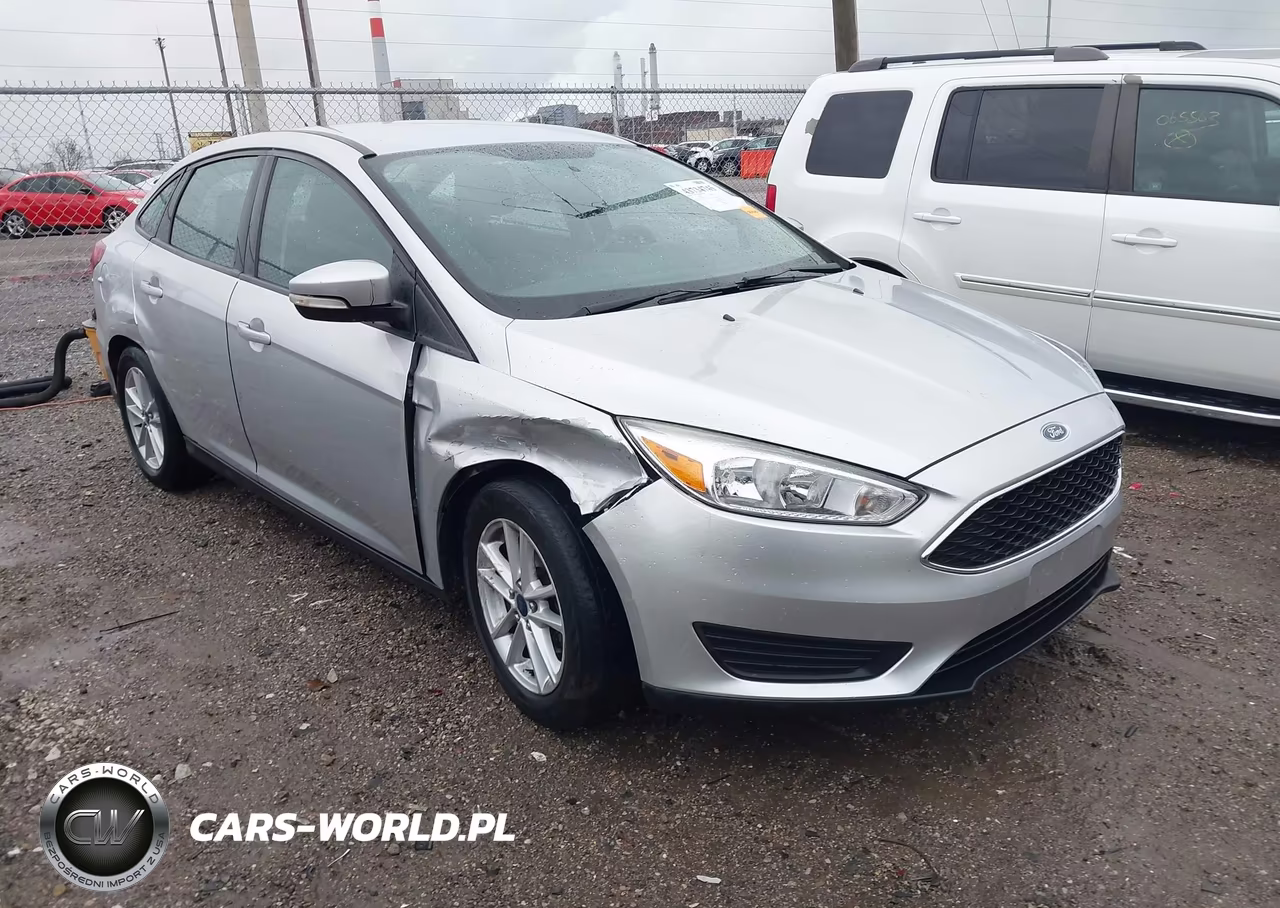 2015 Ford Focus Se