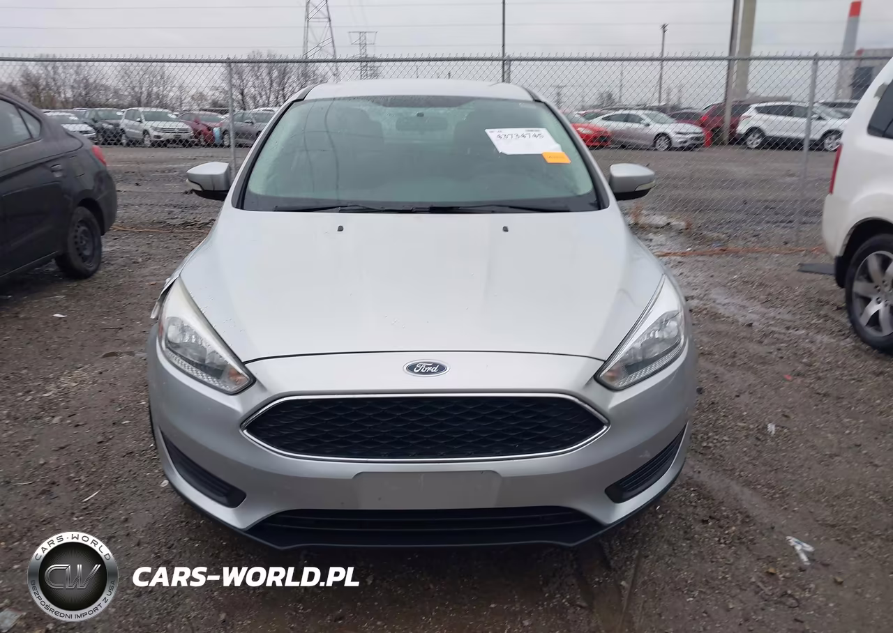 2015 Ford Focus Se VIN:1FADP3F20FL356002 - 12