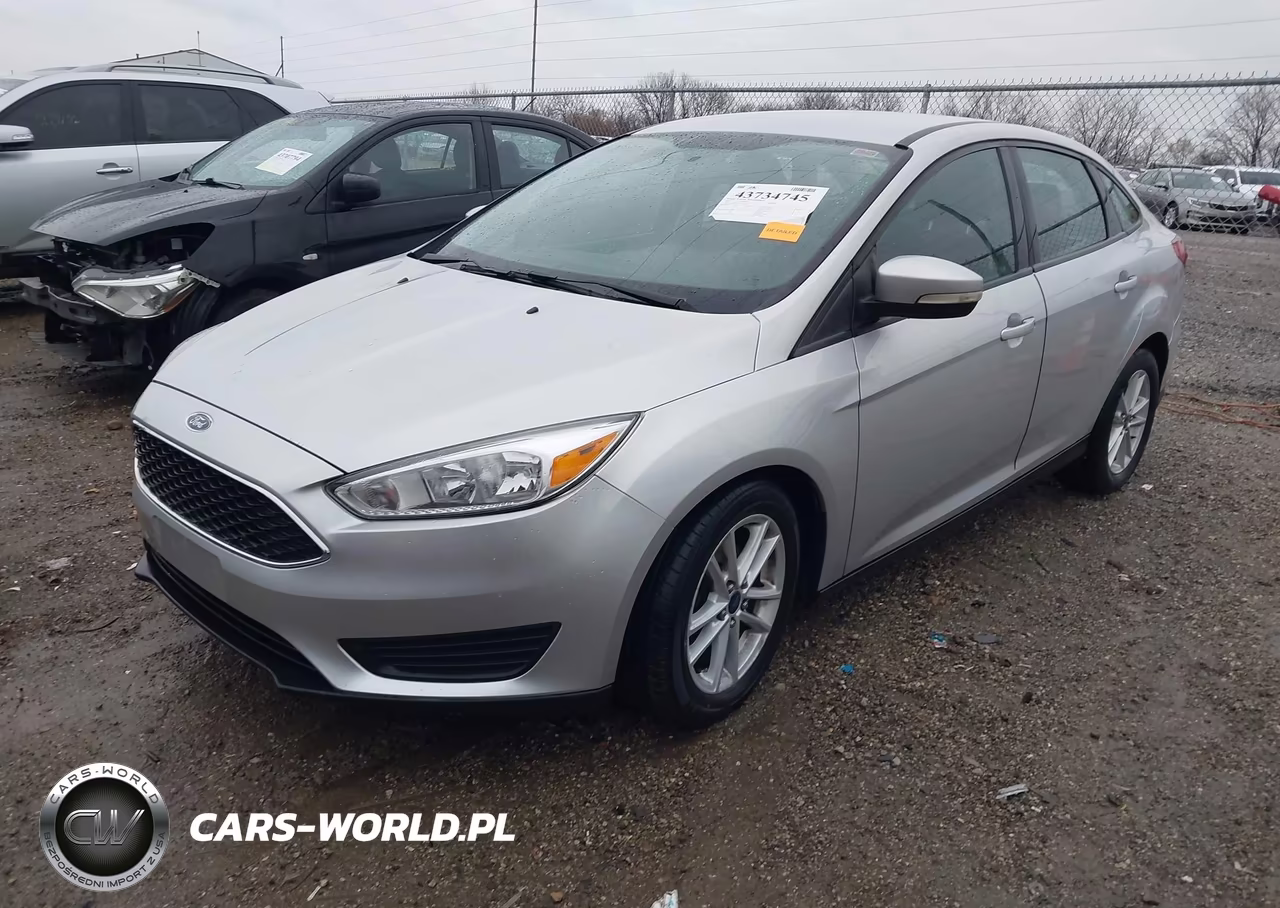 2015 Ford Focus Se VIN:1FADP3F20FL356002 - 2