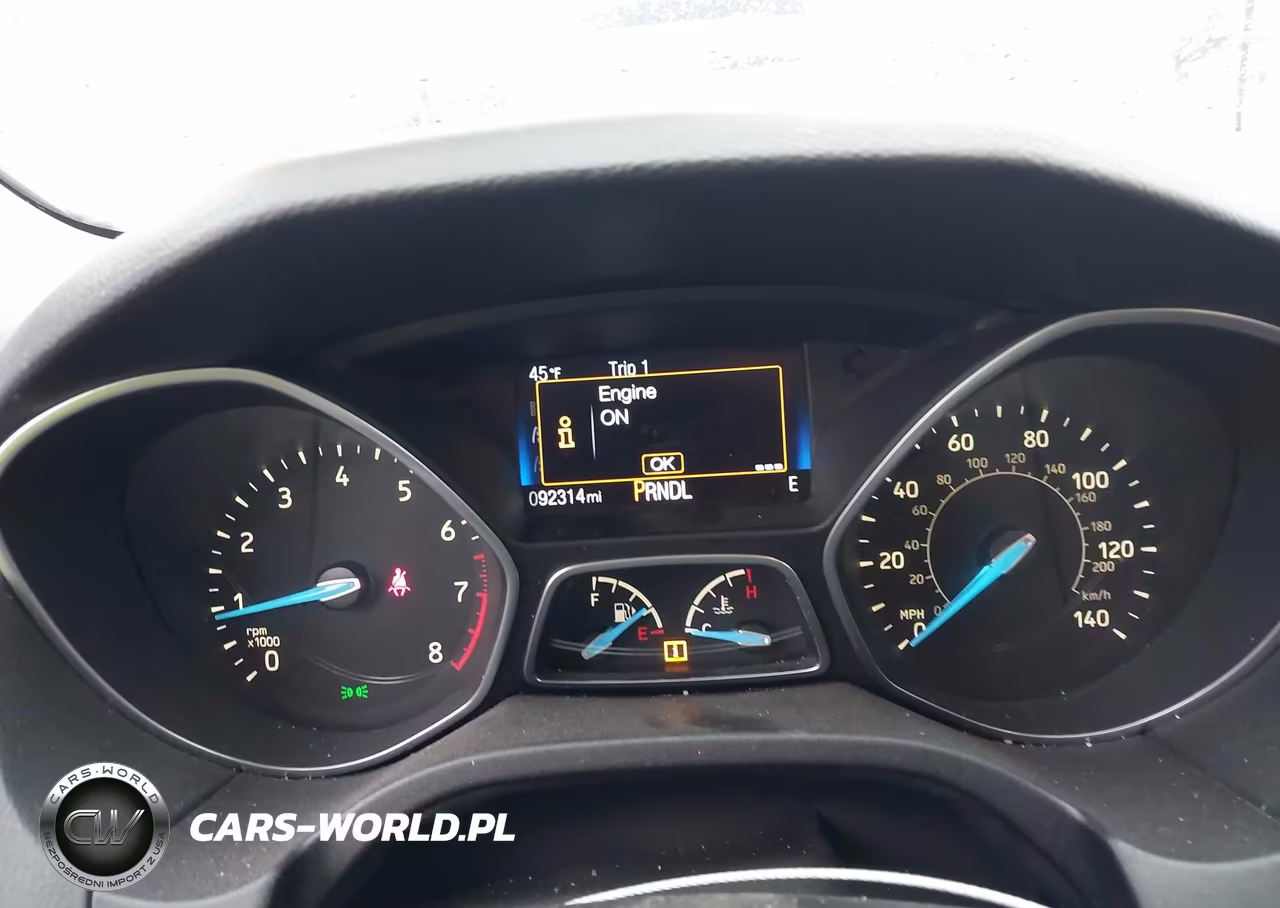 2015 Ford Focus Se VIN:1FADP3F20FL356002 - 7