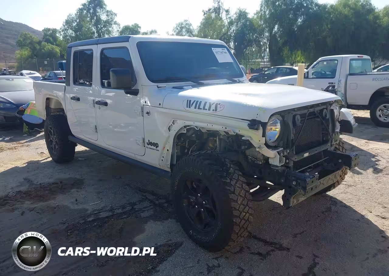 2022 Jeep Gladiator Willys 4X4