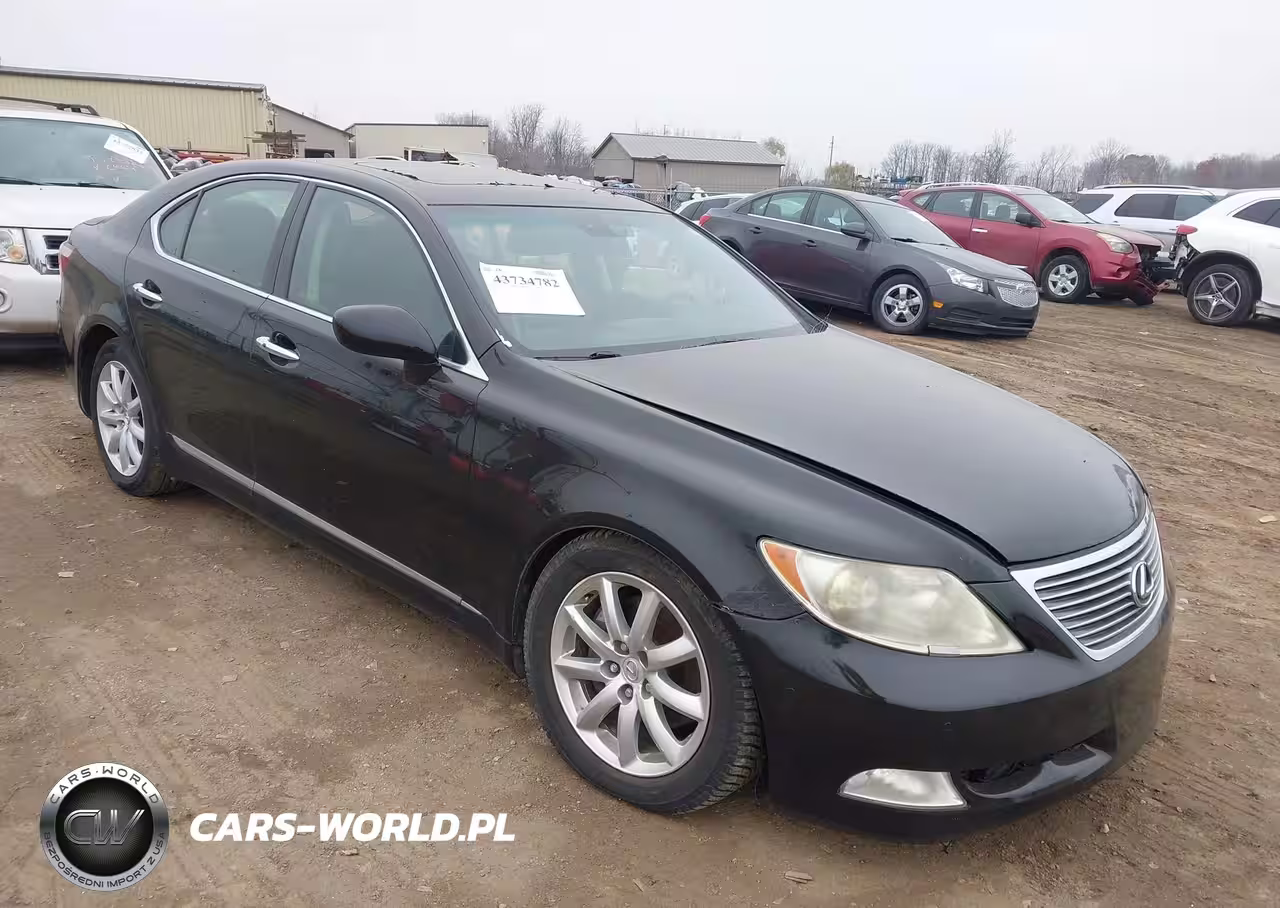 2007 Lexus Ls 460