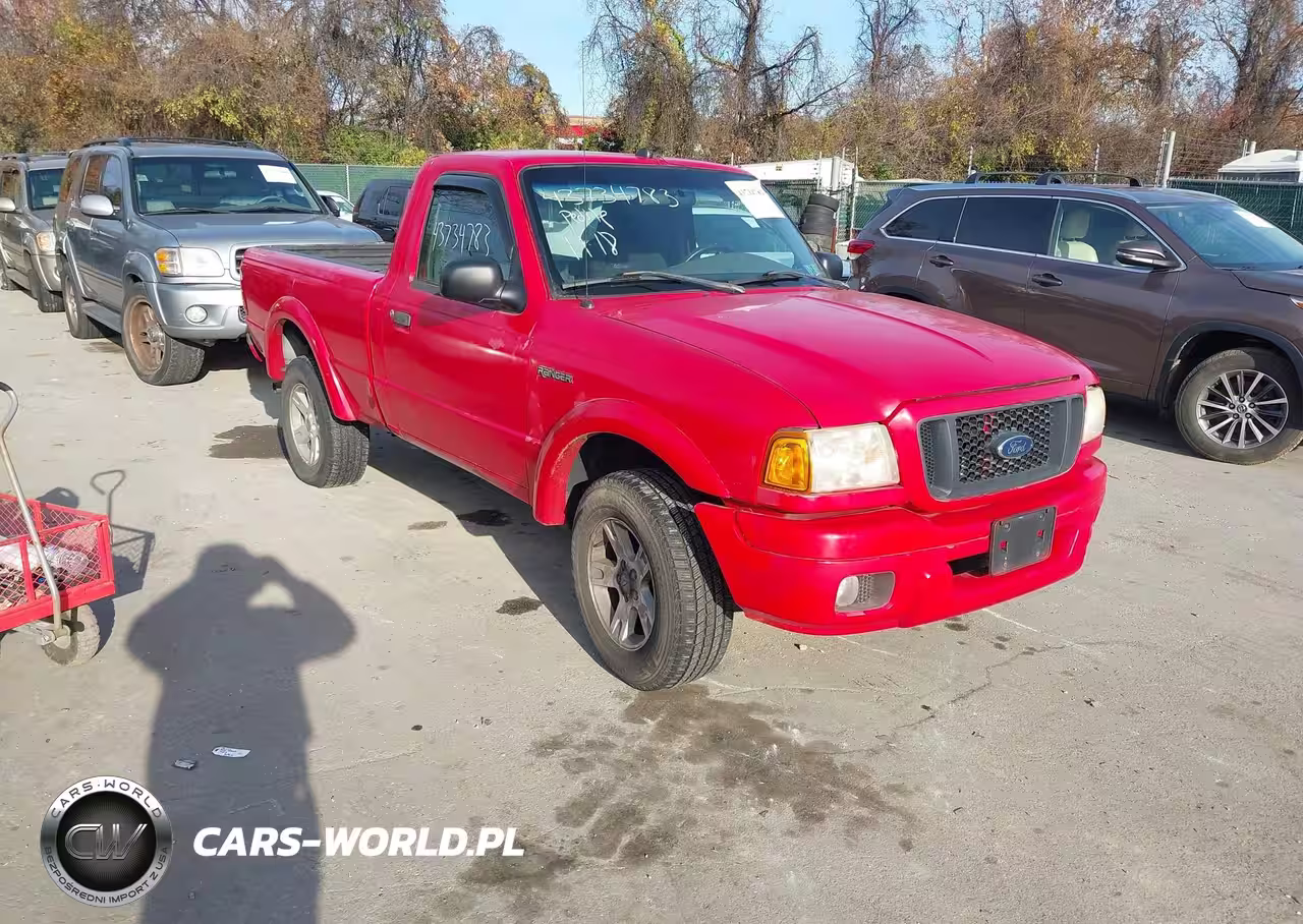 2005 Ford Ranger Edge-Stx-Xl-Xls-Xlt
