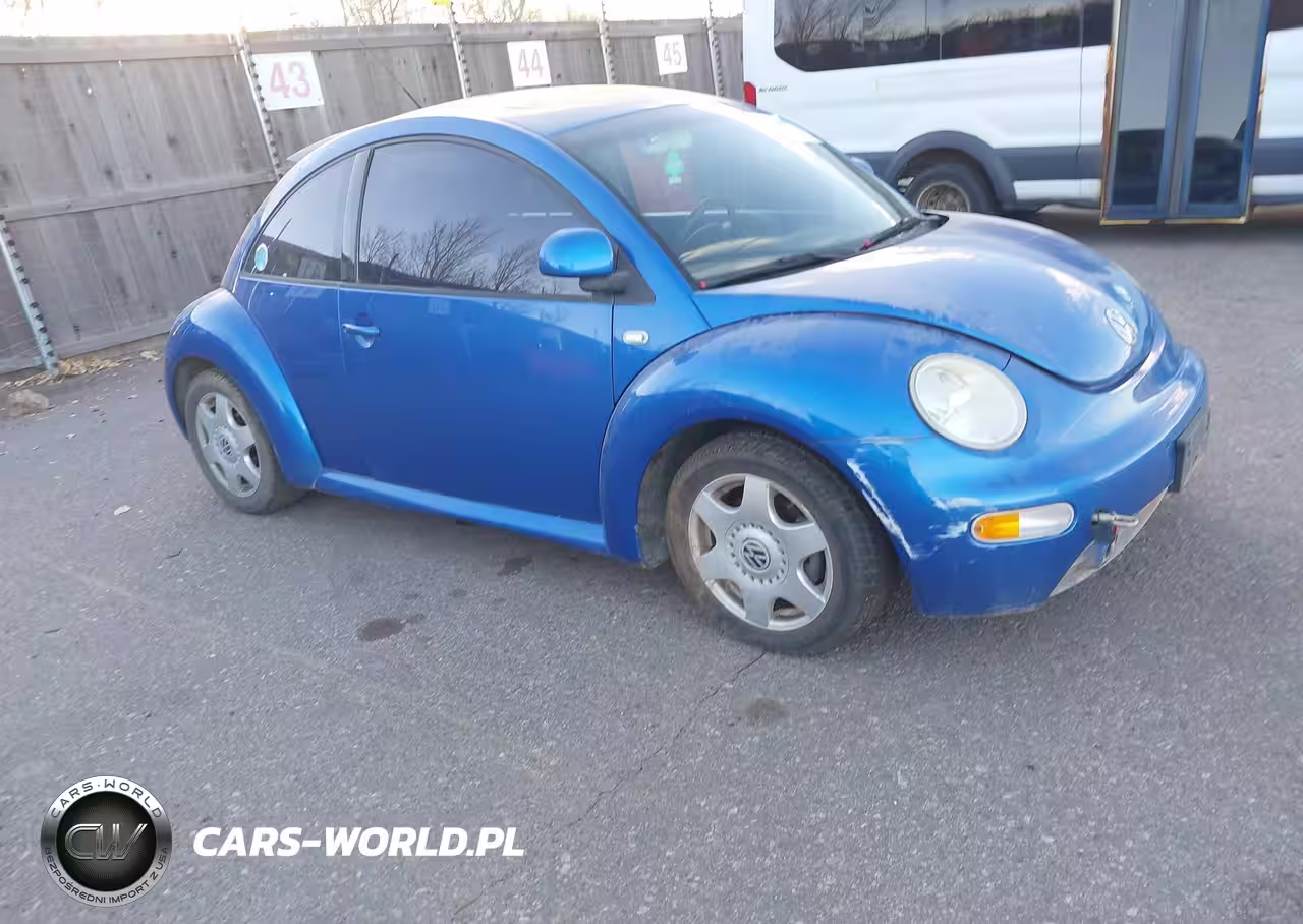 2000 Volkswagen New Beetle Gls 1.8L Turbo