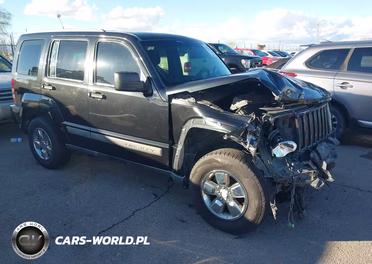 2011 Jeep Liberty Sport – zdjęcie 1 z 16