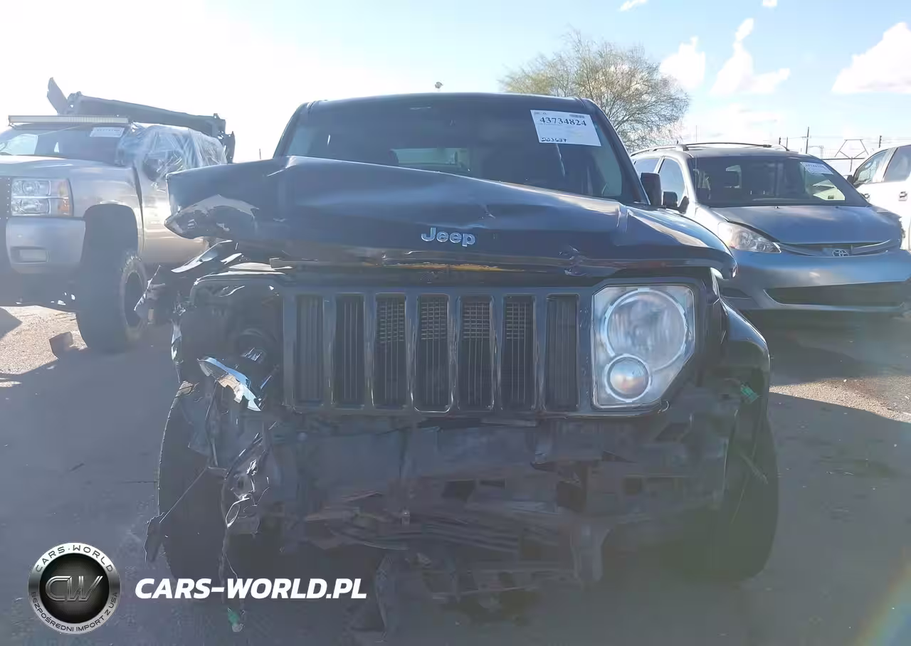 2011 Jeep Liberty Sport VIN:1J4PN2GKXBW571038 - 12