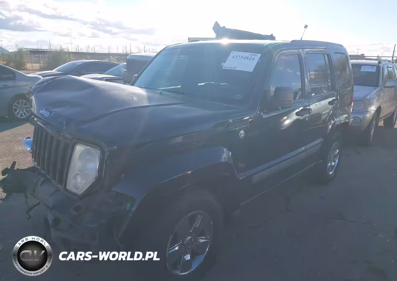 2011 Jeep Liberty Sport VIN:1J4PN2GKXBW571038 - 2