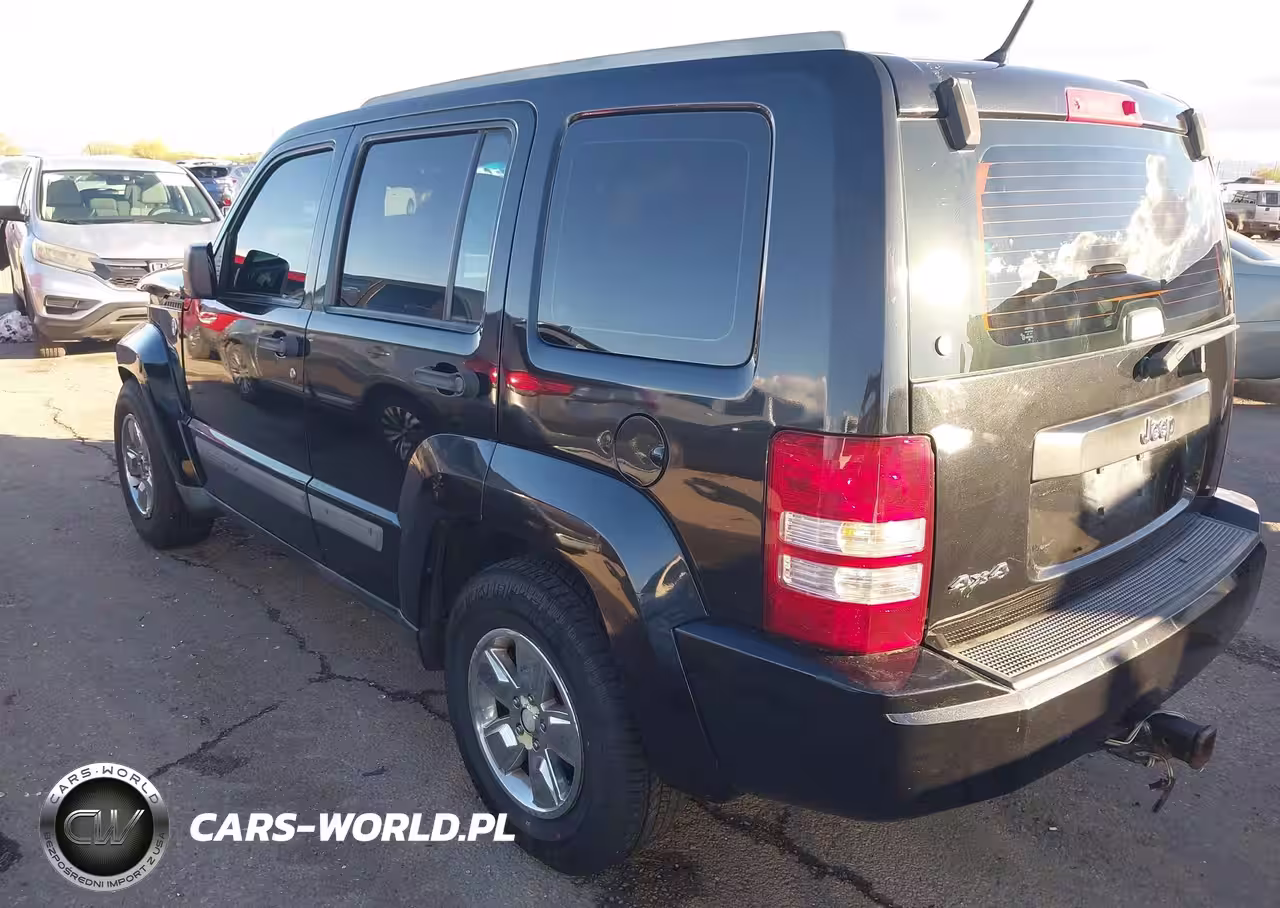 2011 Jeep Liberty Sport VIN:1J4PN2GKXBW571038 - 3
