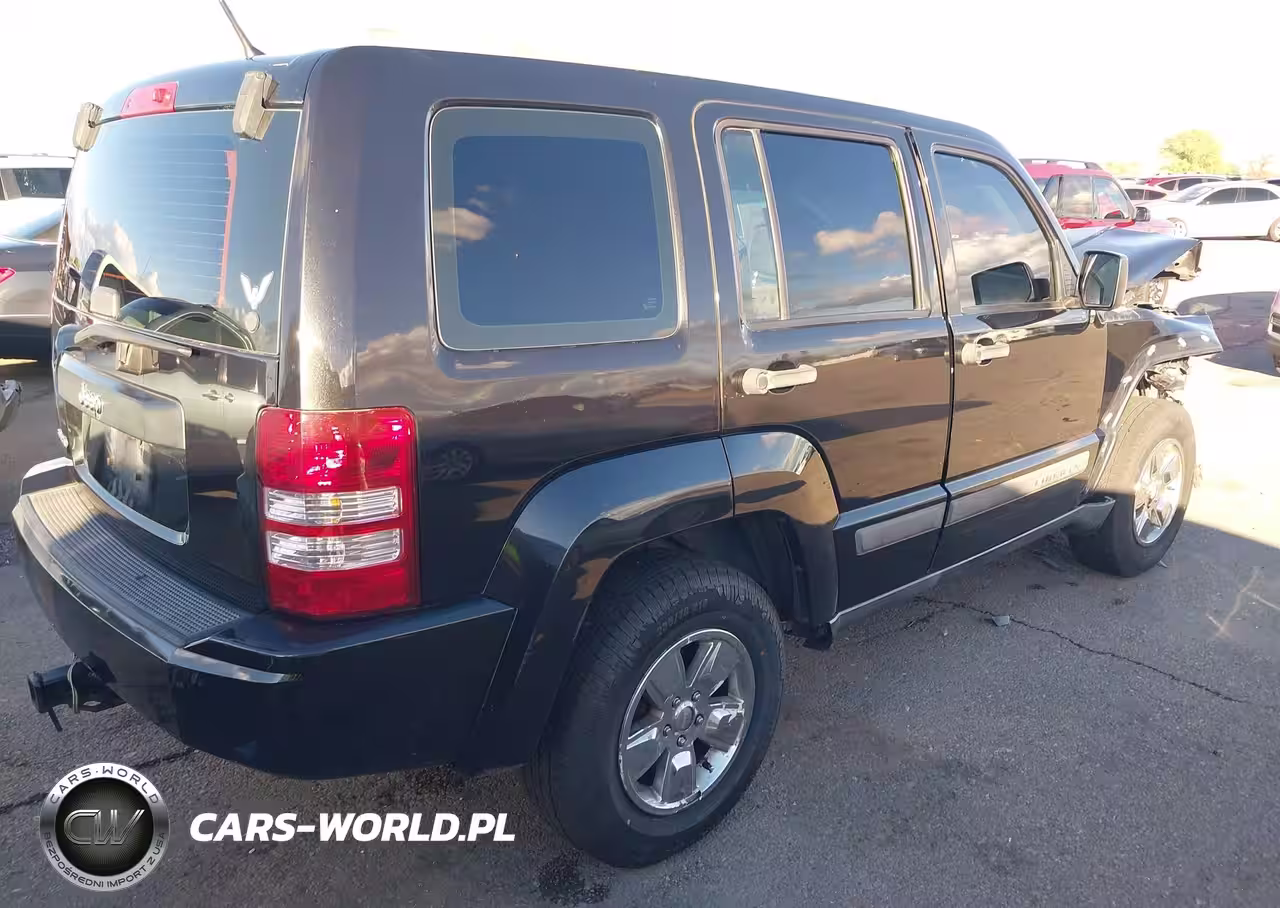 2011 Jeep Liberty Sport VIN:1J4PN2GKXBW571038 - 4