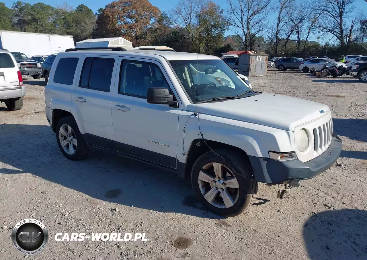 2014 Jeep Patriot Limited