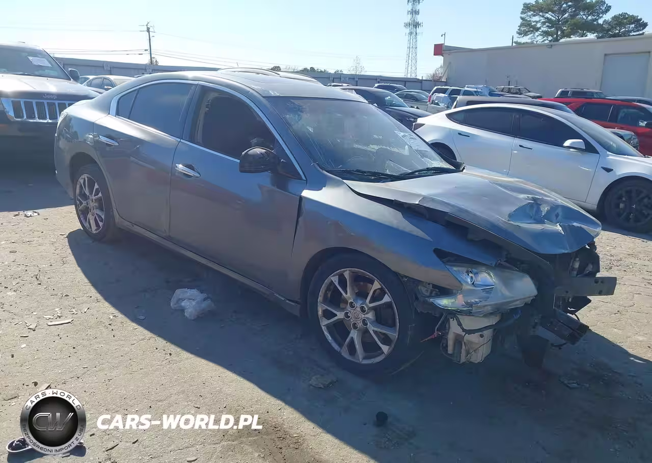 2014 Nissan Maxima 3.5 S