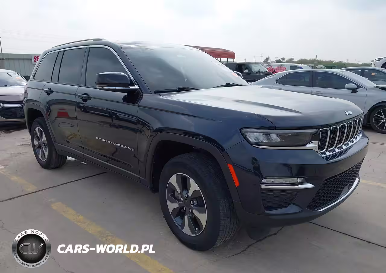 2022 Jeep Grand Cherokee 4Xe Limited 4X4