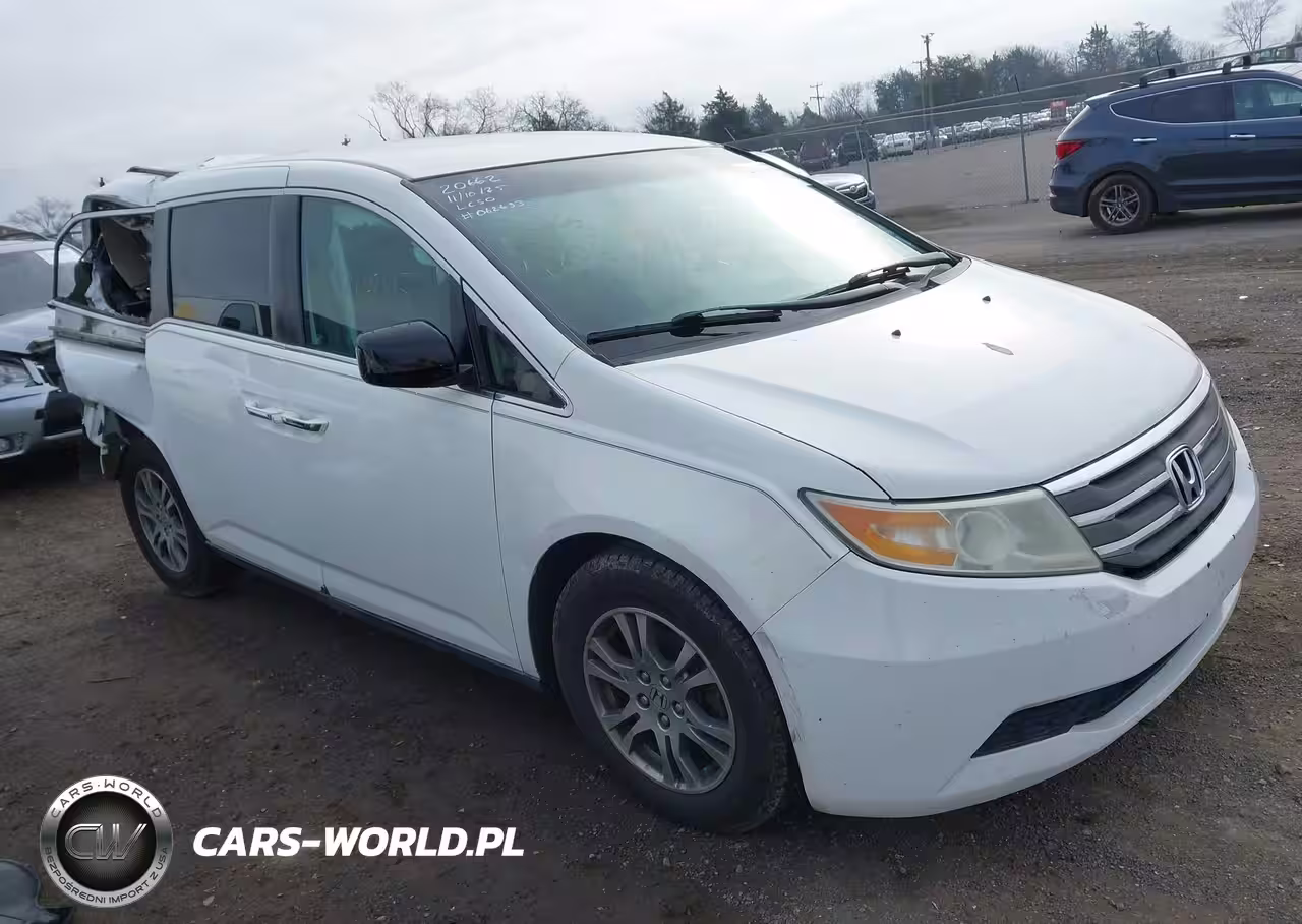 2012 Honda Odyssey Ex