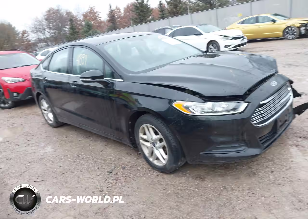 2013 Ford Fusion Se