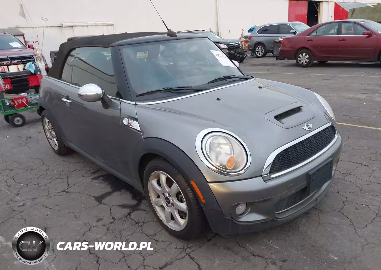 2009 Mini Cooper S