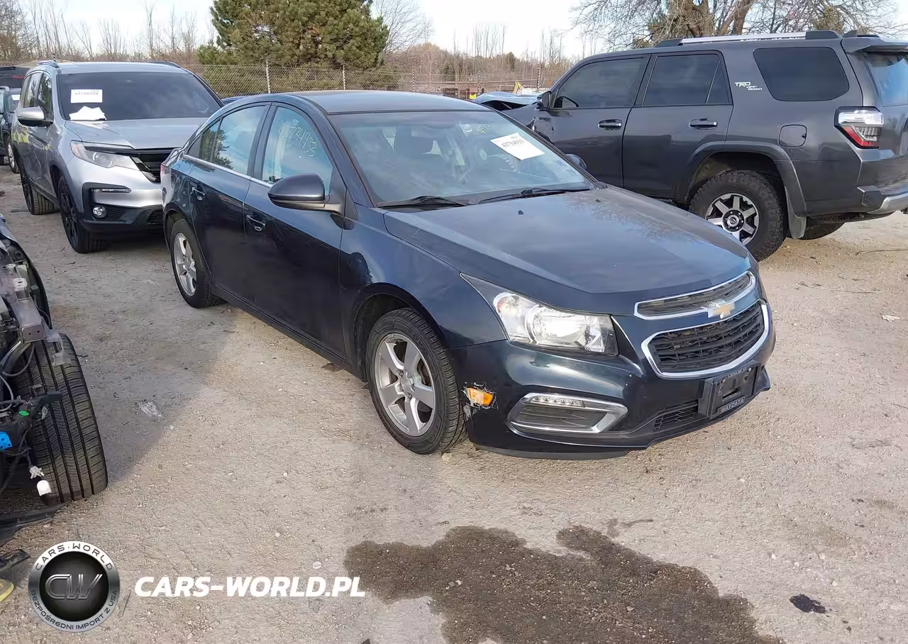 2016 Chevrolet Cruze Limited 1Lt Auto