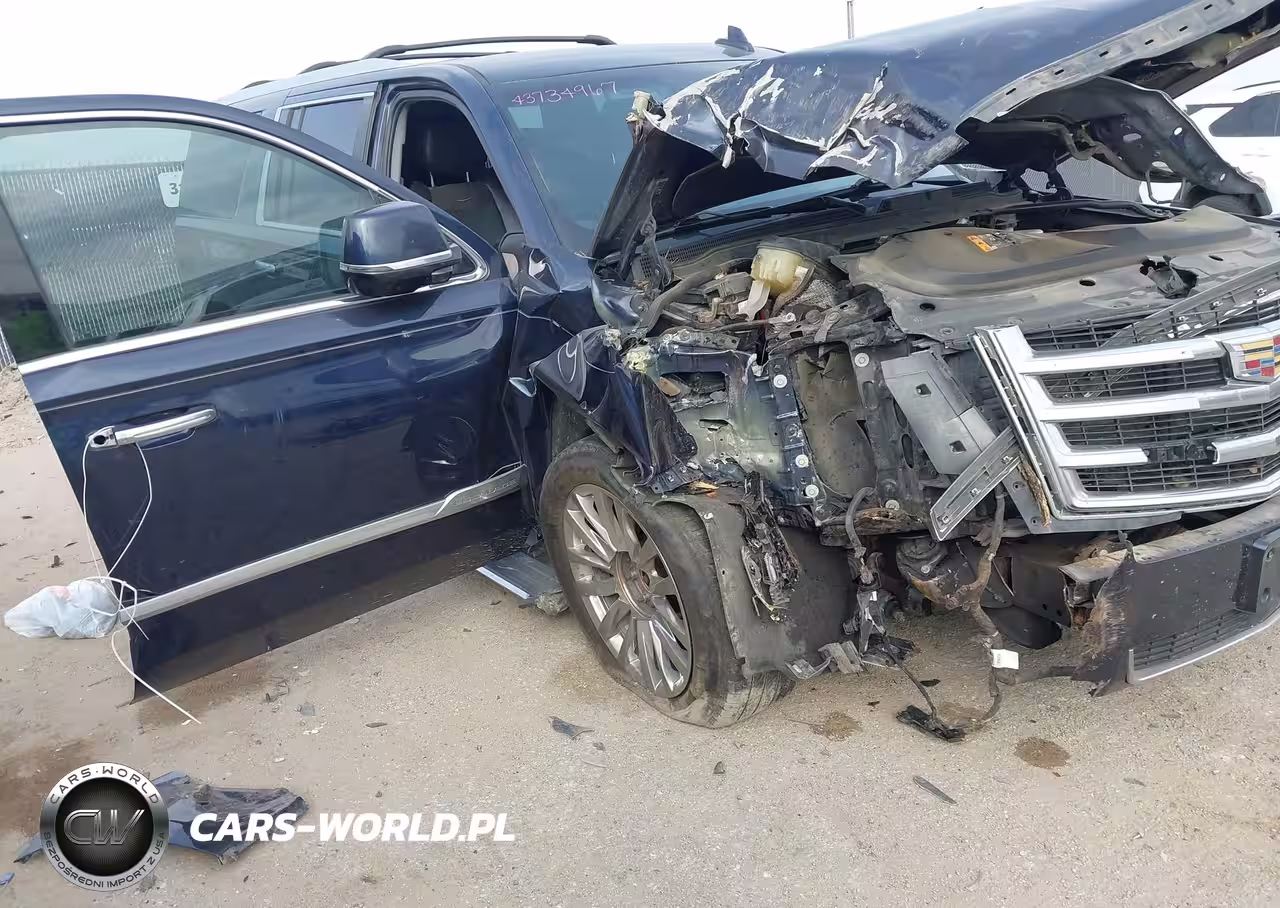 2018 Cadillac Escalade Esv Premium Luxury