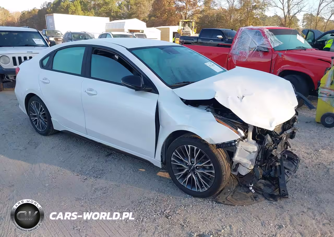 2023 Kia Forte Gt-Line