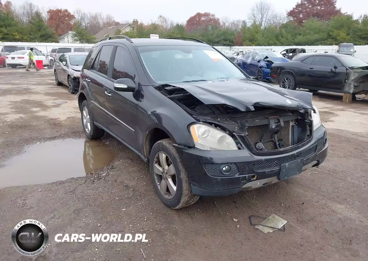 2006 Mercedes-Benz Ml 500 4Matic