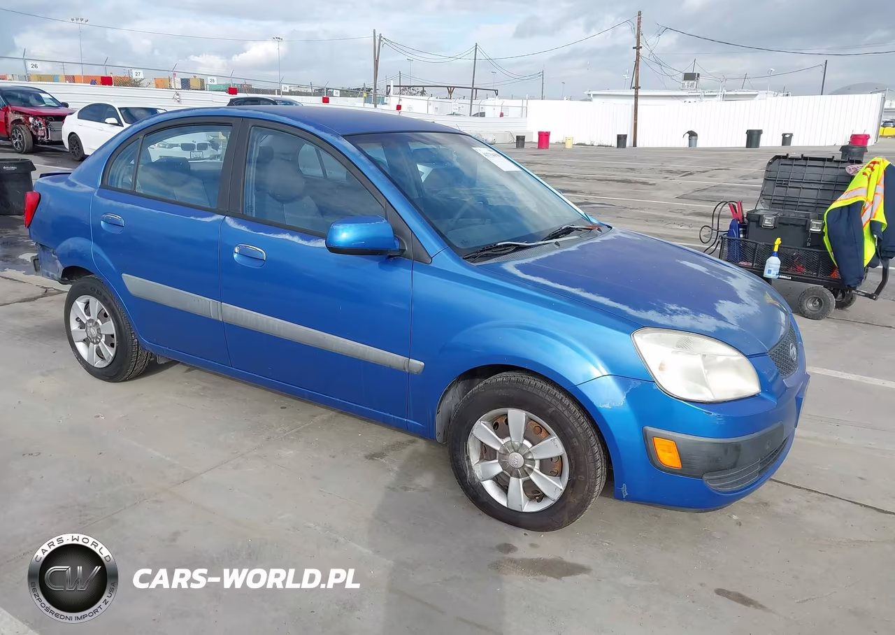 2006 Kia Rio Lx – zdjęcie 1 z 18