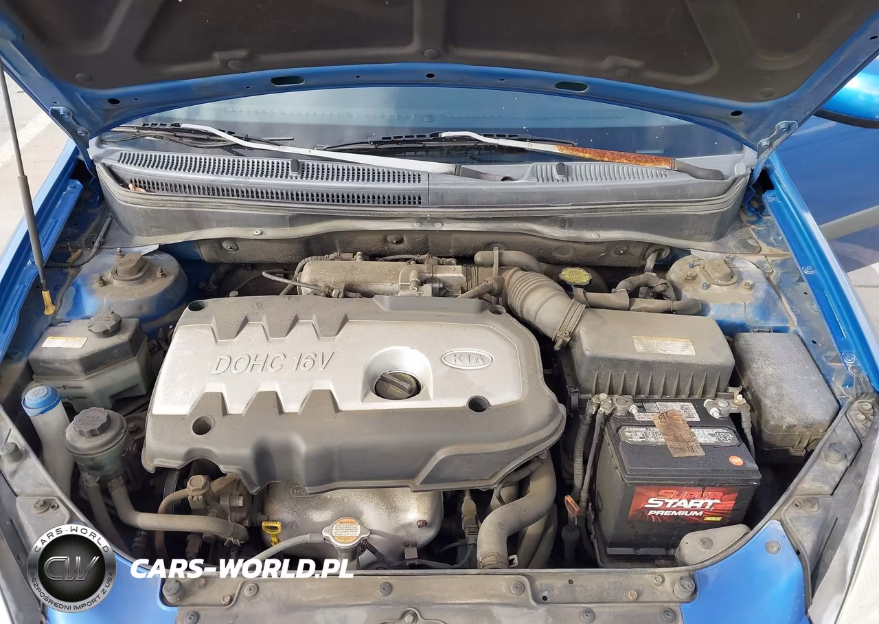 2006 Kia Rio Lx VIN:KNADE123466164984 - 10