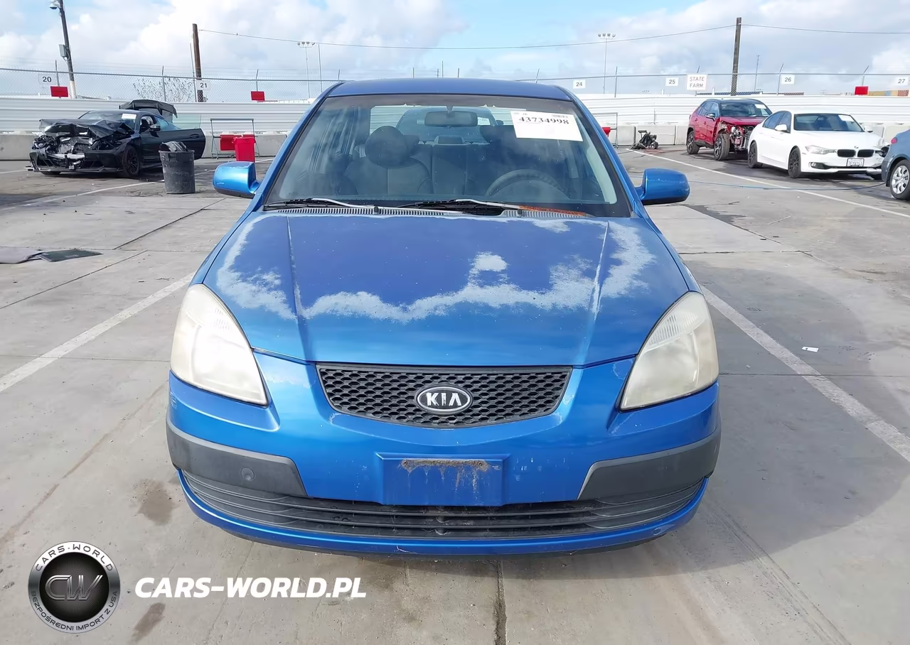 2006 Kia Rio Lx VIN:KNADE123466164984 - 13