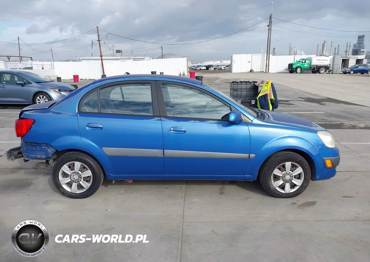 2006 Kia Rio Lx VIN:KNADE123466164984 - 14