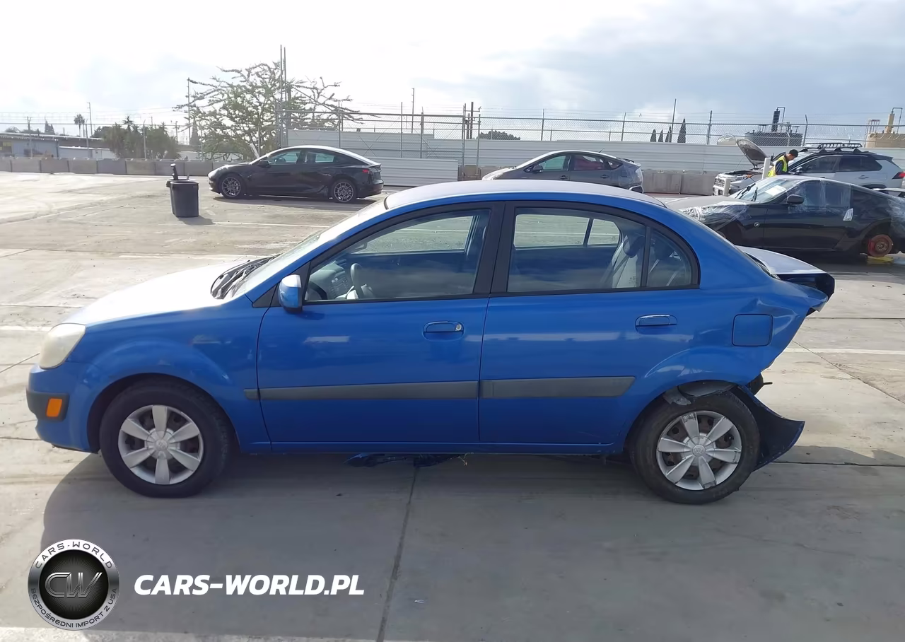 2006 Kia Rio Lx VIN:KNADE123466164984 - 15