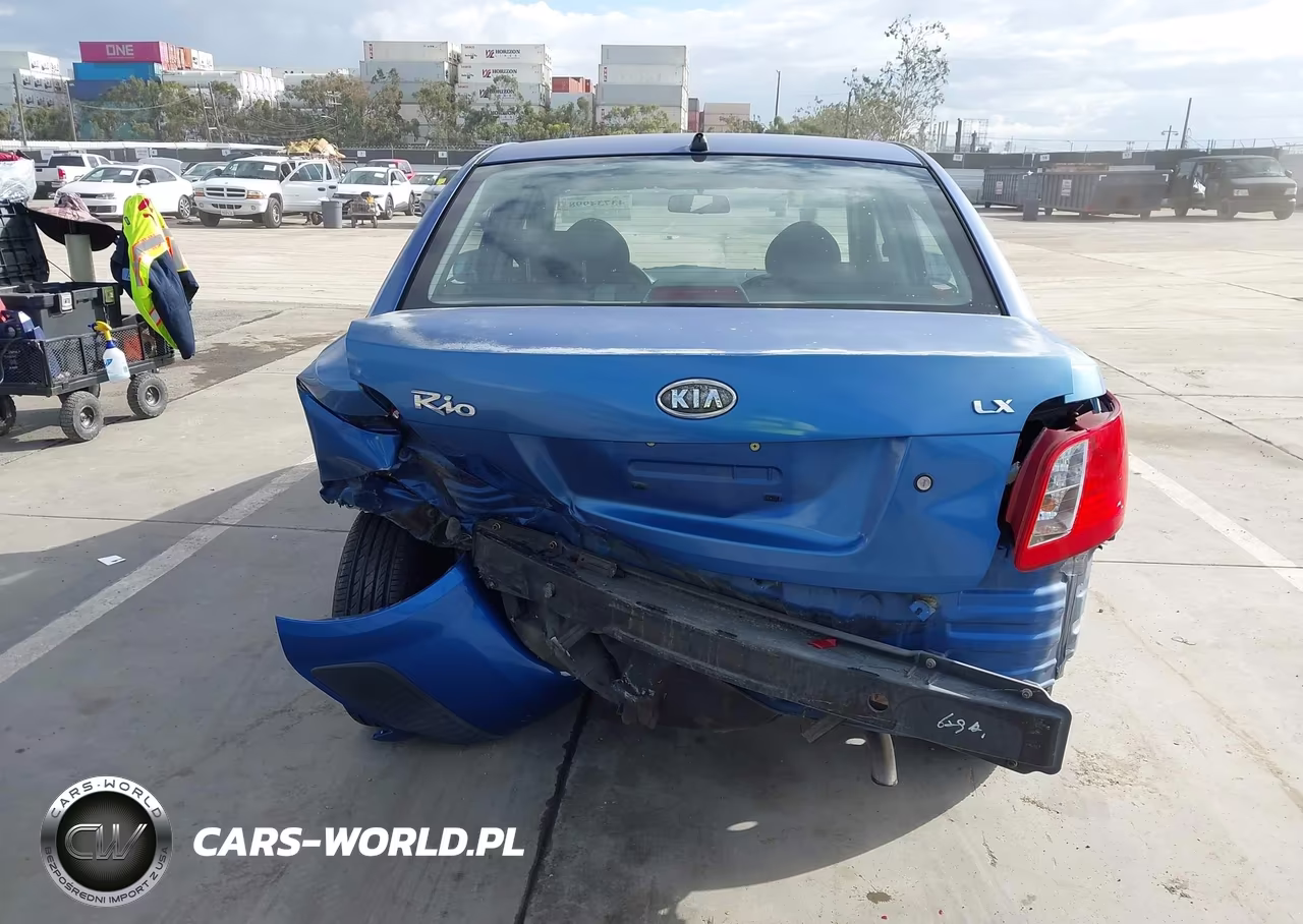 2006 Kia Rio Lx VIN:KNADE123466164984 - 17