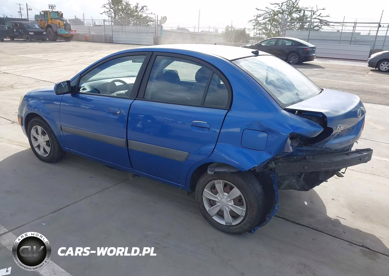 2006 Kia Rio Lx VIN:KNADE123466164984 - 3