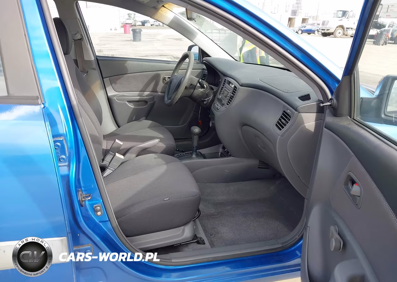 2006 Kia Rio Lx VIN:KNADE123466164984 - 5