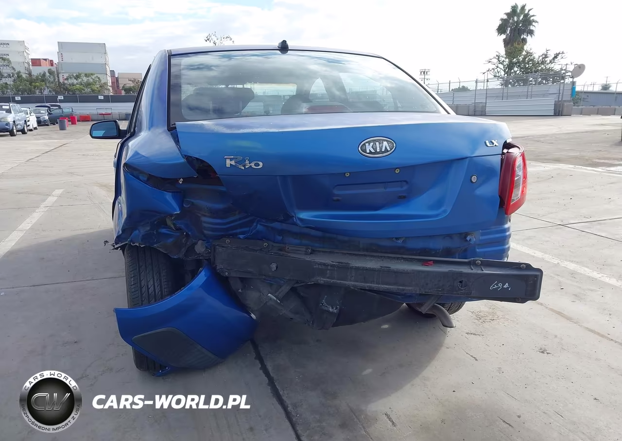 2006 Kia Rio Lx VIN:KNADE123466164984 - 6