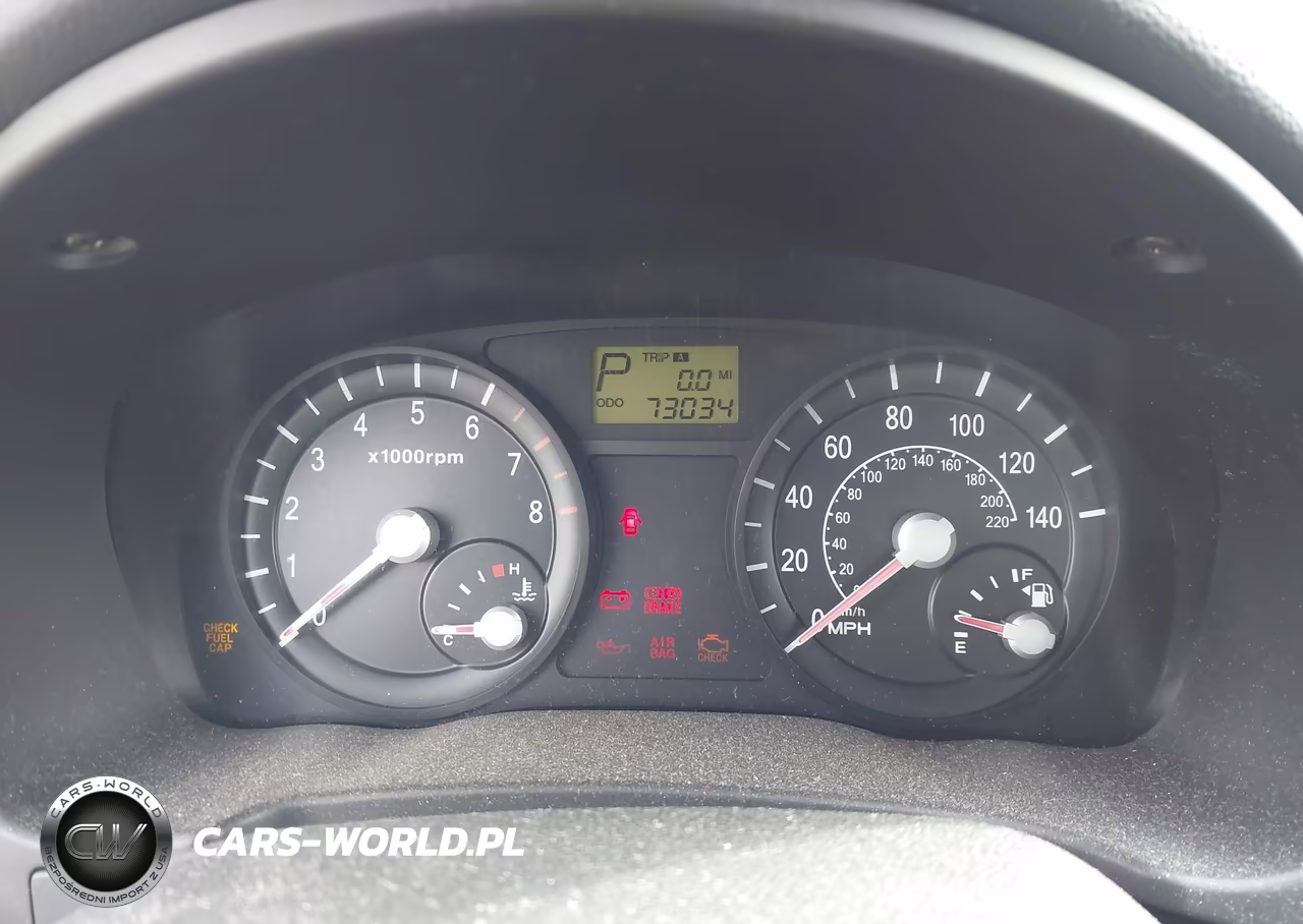 2006 Kia Rio Lx VIN:KNADE123466164984 - 7