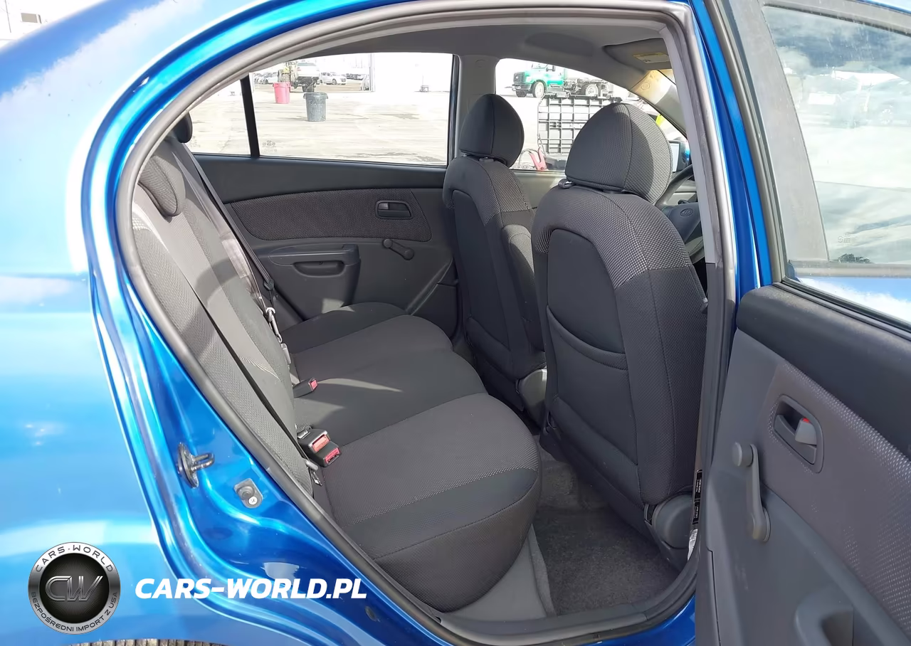 2006 Kia Rio Lx VIN:KNADE123466164984 - 8