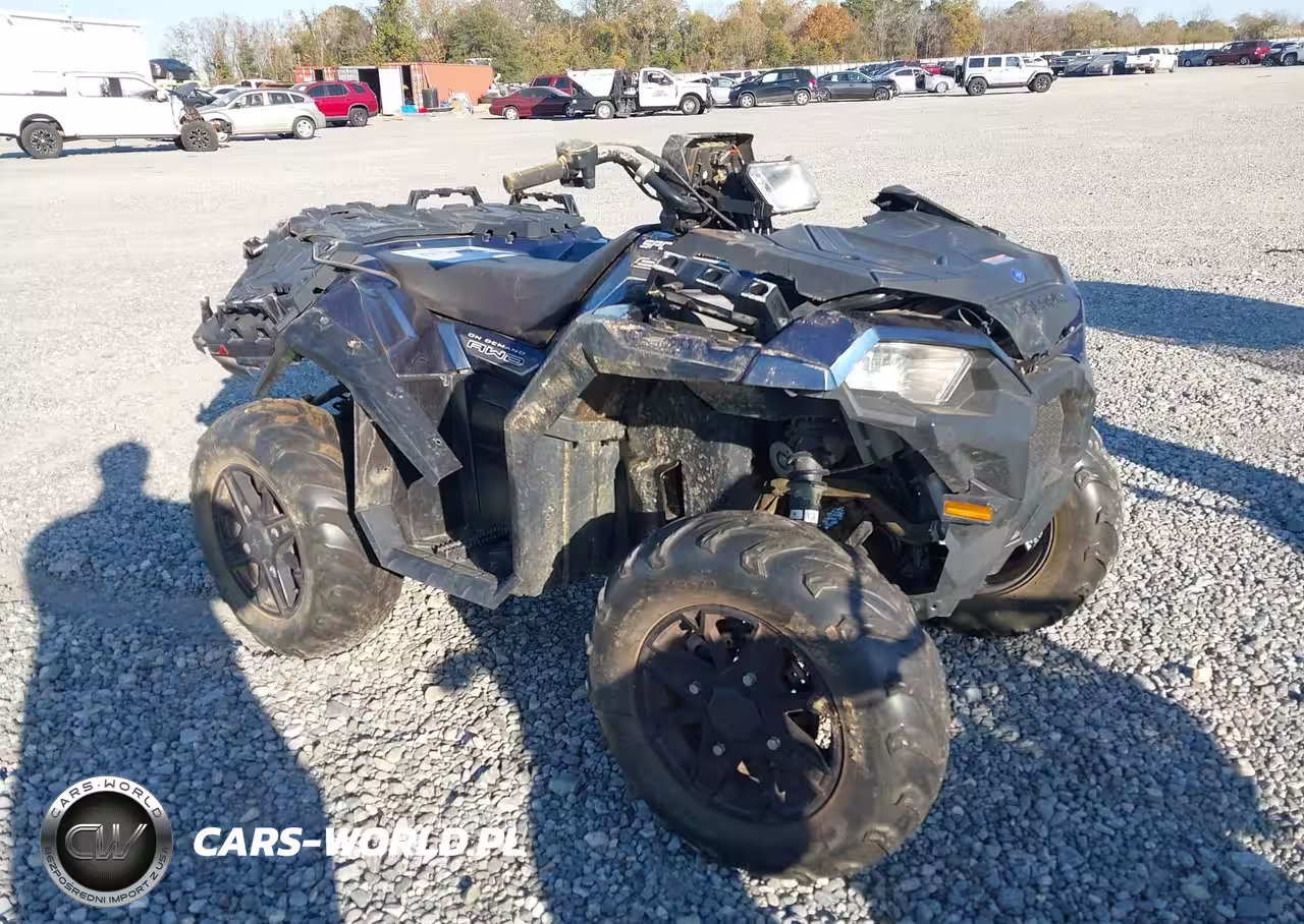 2021 Polaris Sportsman 850 Premium