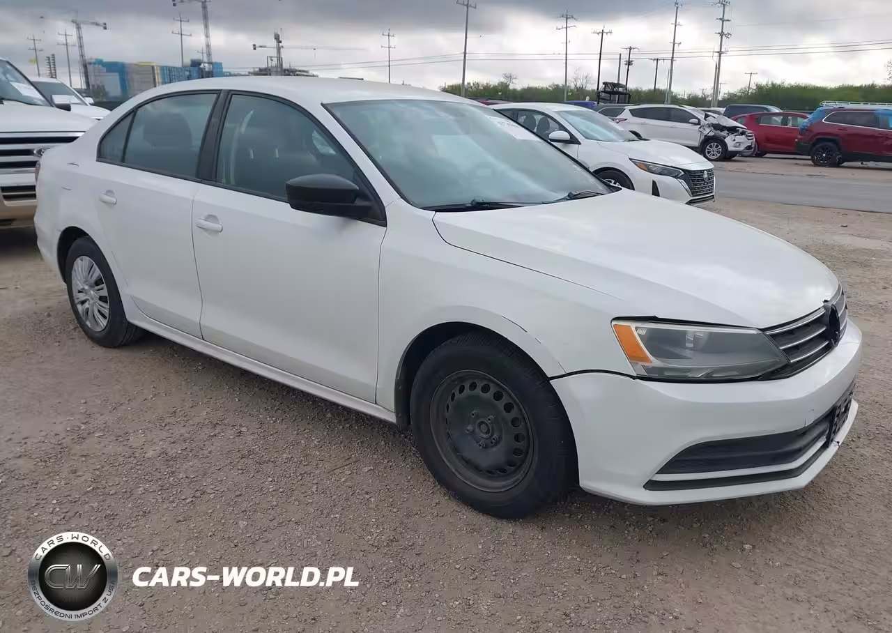 2016 Volkswagen Jetta 1.4T S