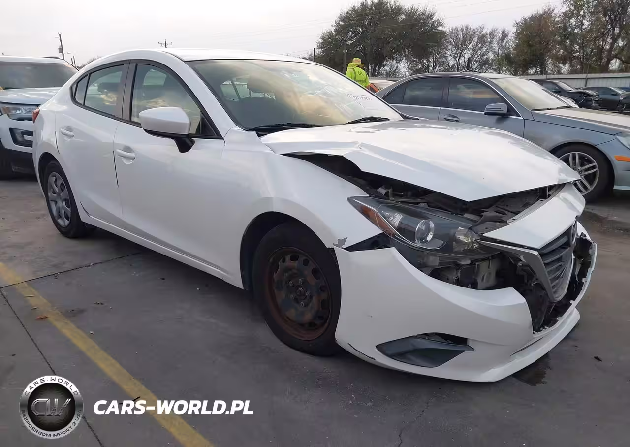 2015 Mazda Mazda3 I Sport