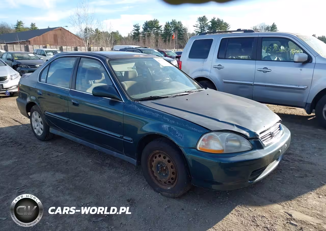 1998 Honda Civic Ex