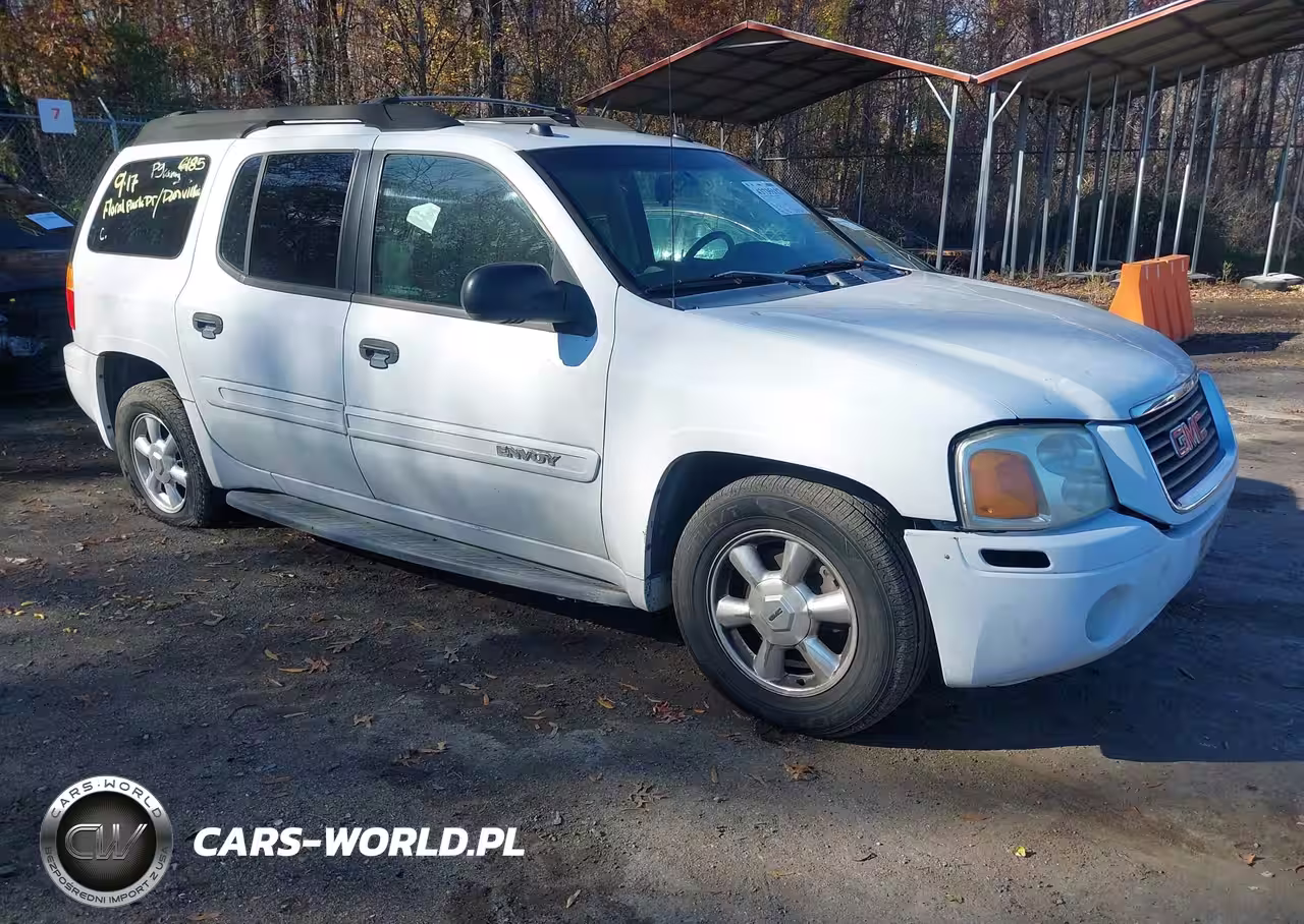 2005 GMC Envoy Xl Sle