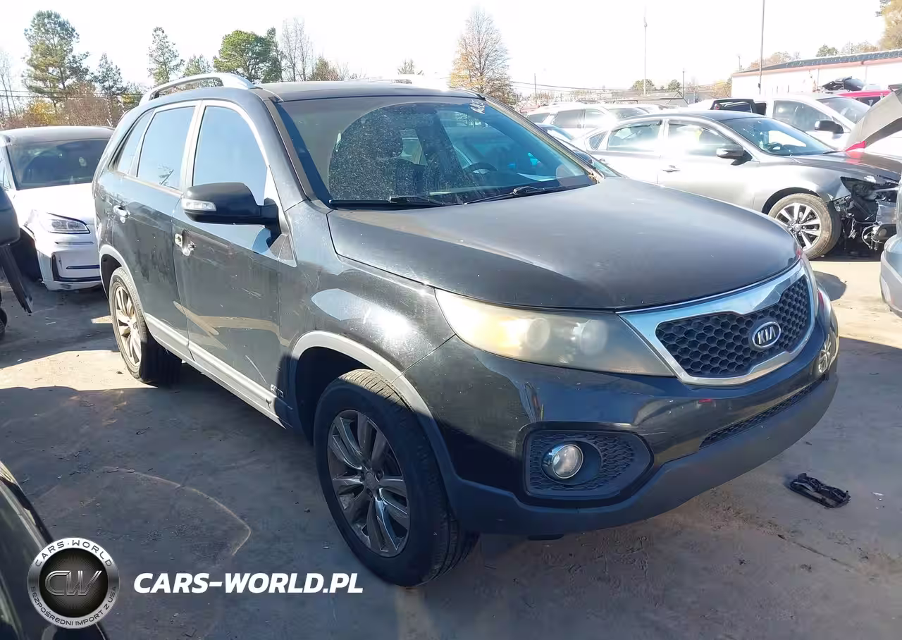 2011 Kia Sorento Ex V6