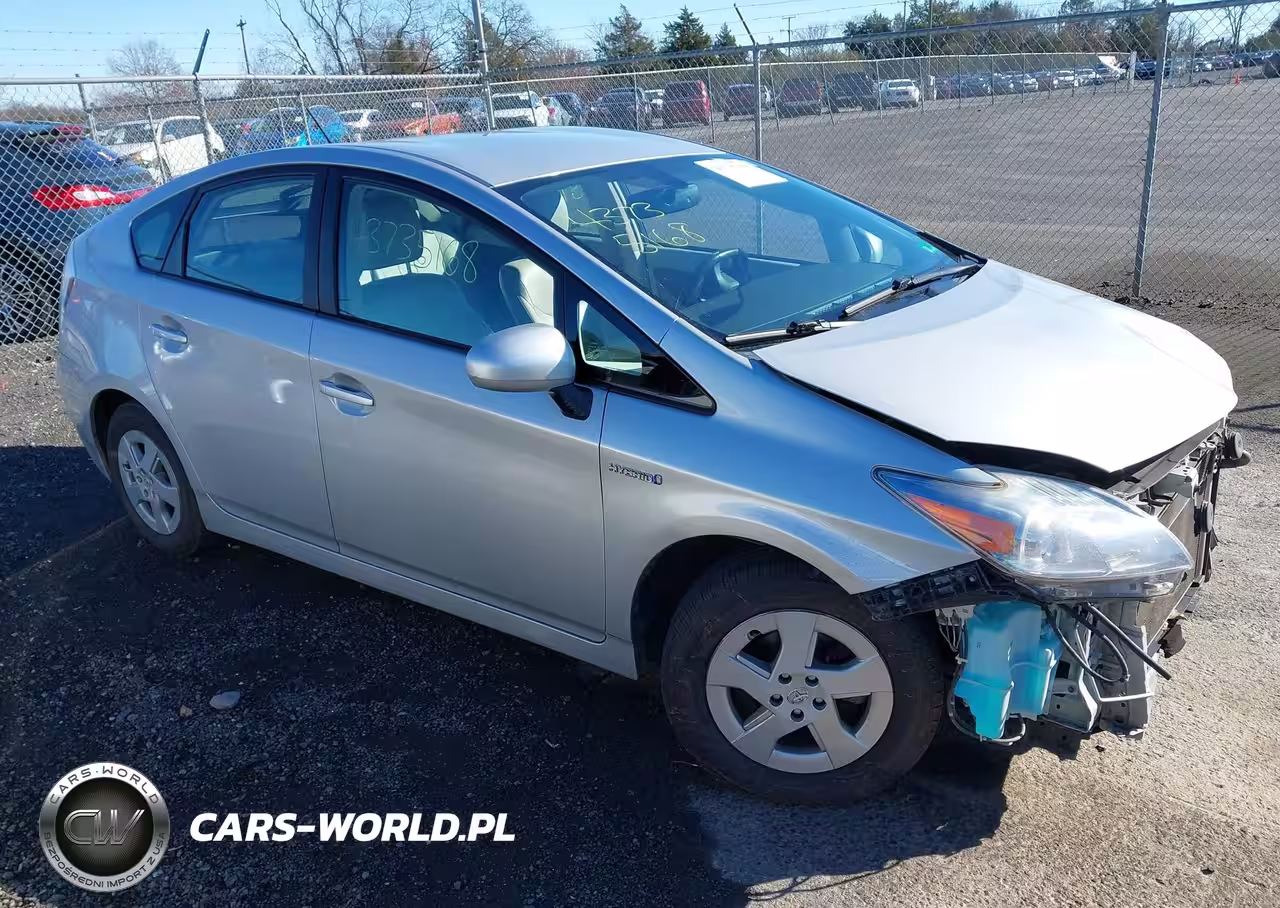 2010 Toyota Prius Iv