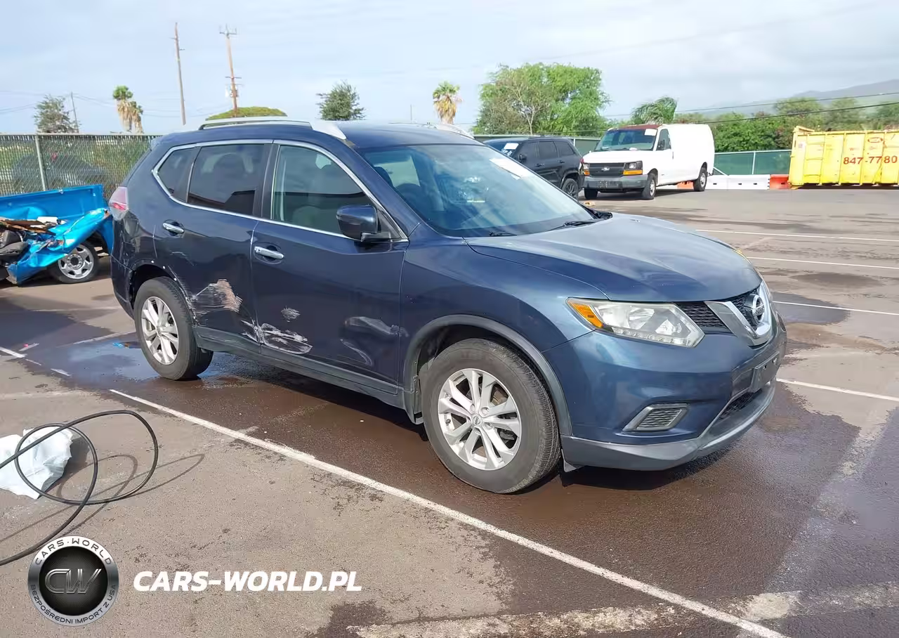 2016 Nissan Rogue Sv