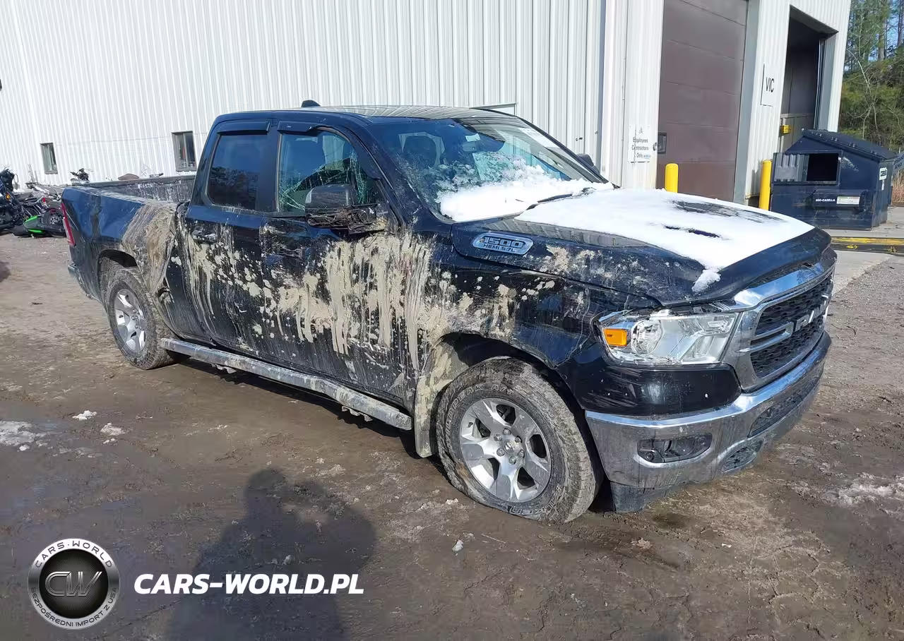 2022 Ram 1500 Big Horn 4X4 6'4 Box