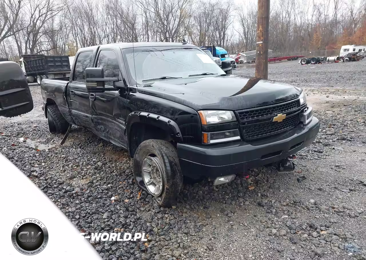 2007 Chevrolet Silverado 2500Hd Classic Lt3