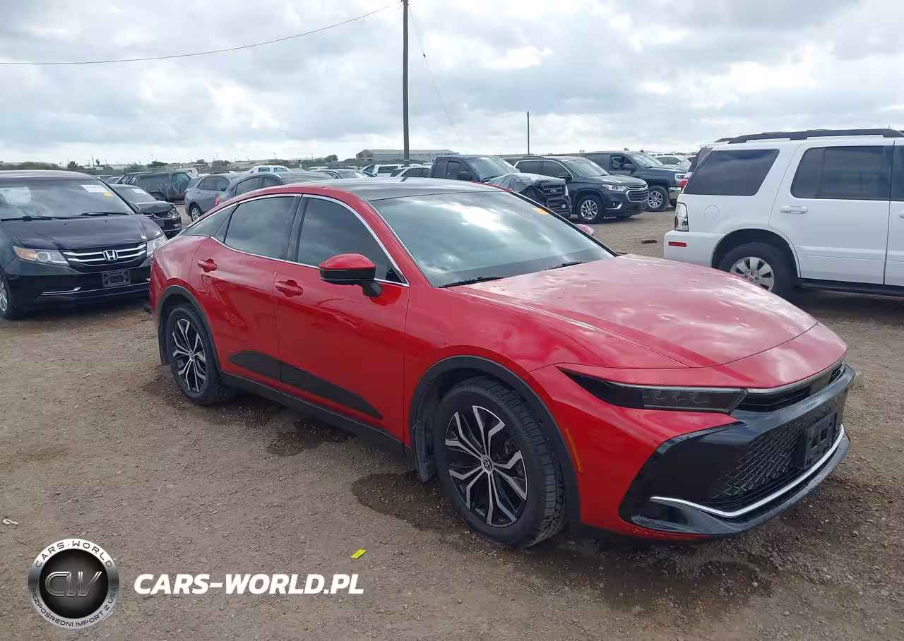 2024 Toyota Crown Limited