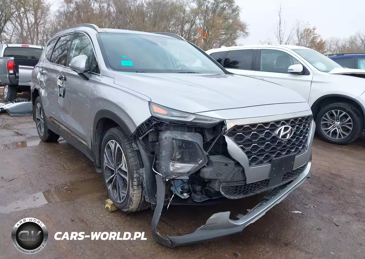 2020 Hyundai Santa Fe Limited 2.0T